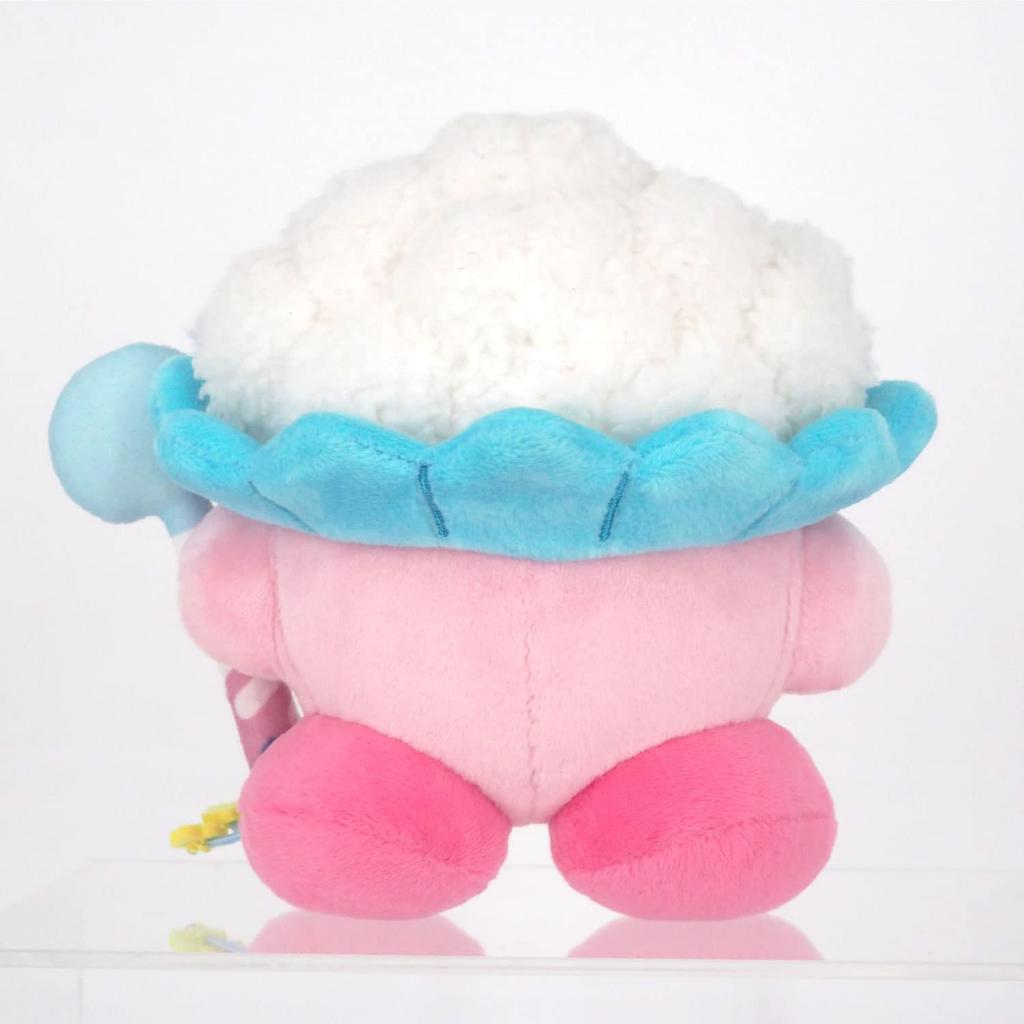 Sanei Boeki Kirby Sweet Dreams Plush Toy Bubble Kirby x D12 x H14cm W16.5 KSD-01
