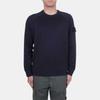 STONE ISLAND Solid Color Loose Fit Crew Neck Pullover Long Sleeve Sweatshirt Men Sweatshirt 8015654F3-V0020