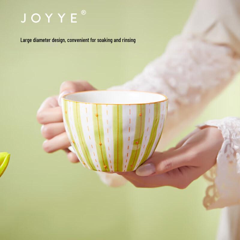 JOYYE Hand-Painted Ceramic Mug