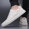 Fashion Brand Men'S Genuine Leather Shoes Office Business Formal Shoes Thick Sole Men'S Sports Leisure Shoes Summer Breathable