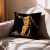 POP Basketball Player LLeBron James  Pillow Case Pattern Printed Pillowcase For Living Room Sofa Cushion Cover