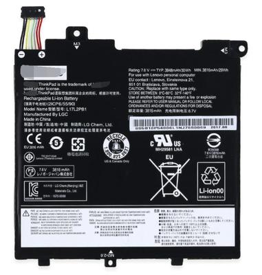 Lenovo Battery 30Wh 2 Cell, 5B10P54001