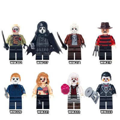 Minifigure Klocki Klocki Zabawki Zabawki Edukacyjne dla Dzieci Prezent Urodzinowy