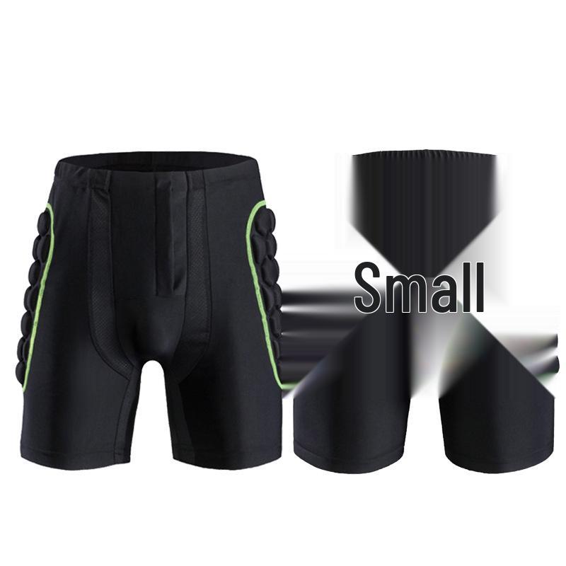 Nárazuvzdorné kalhoty s chráničem kyčlí na lyže a snowboard – Proti pádu, proti nárazu, zesílené pro outdoorové sporty a rychlobruslení