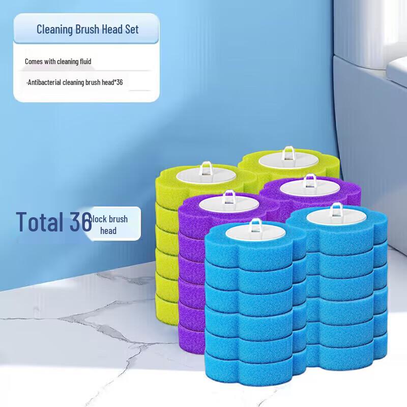 Eight Sea Bird Disposable Toilet Brush