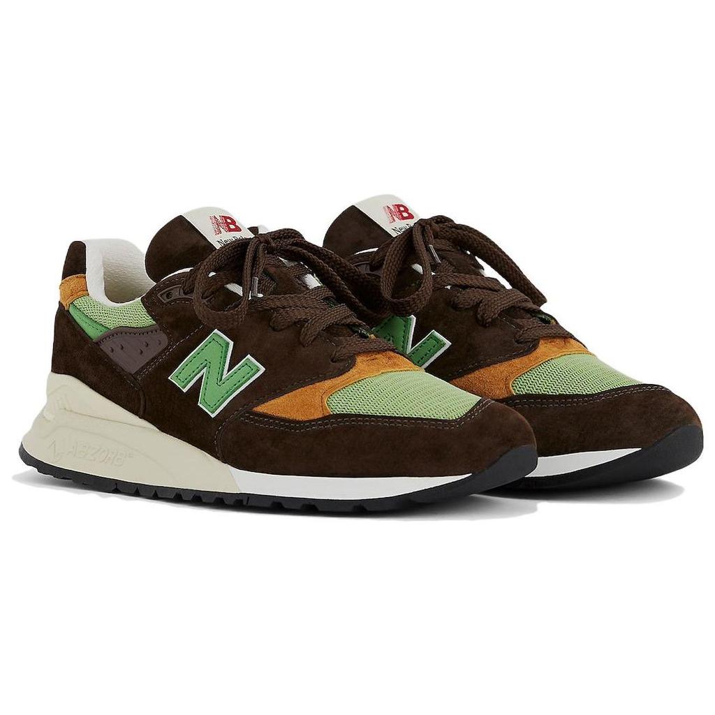 Teddy Santis x New Balance 998 Κατασκευασμένα στις ΗΠΑ Καφέ Πράσινα Ανδρικά Αθλητικά Παπούτσια U998BG