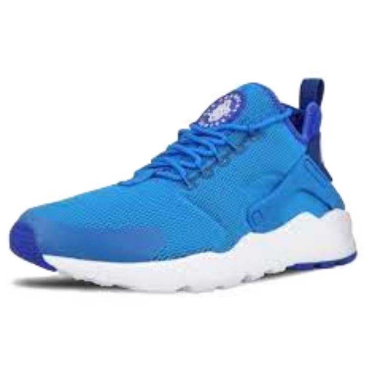 Nike Air Huarache Ultra Photo Blue Men Sneakers White 819151-400