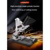 Universal Fixed Angle Grinder Bracket - Multi - function Cutting Machine Bracket for Hand Grinder