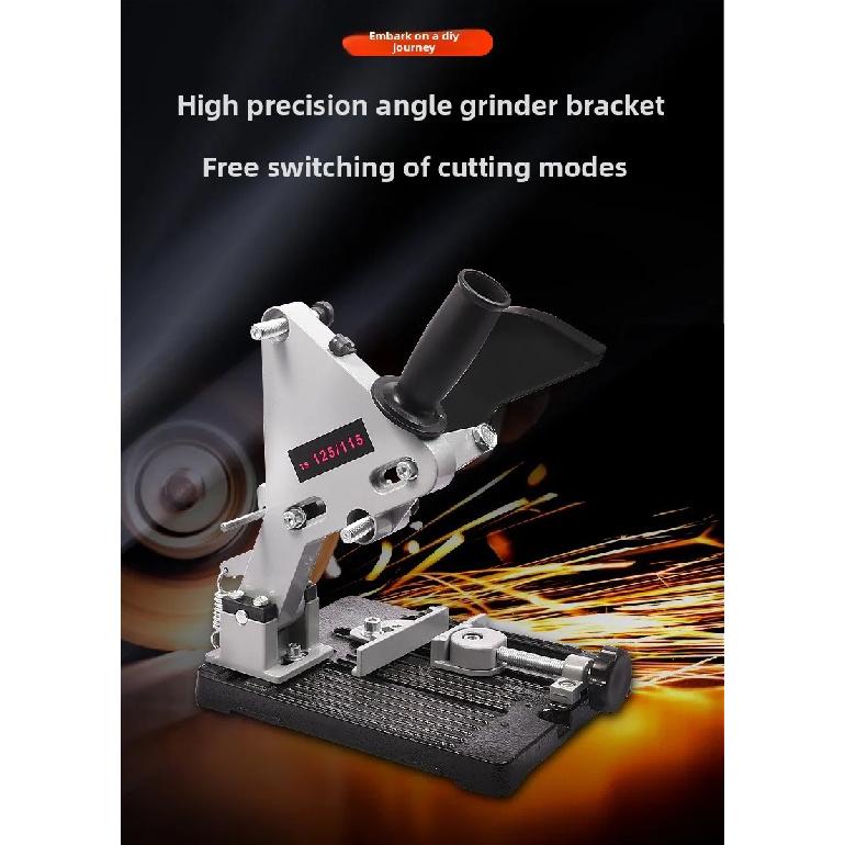 Universal Fixed Angle Grinder Bracket - Multi - function Cutting Machine Bracket for Hand Grinder