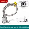 Supapă cu flotor din oțel inoxidabil 304 cu kit de furtun împletit