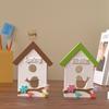 Easter Bird House Candle Silicone Molds Heat Resistant for Resin Casting Making Candle Soap Home Decoration Holiday Gift