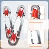 1 PC Aluminum Clothesline Spreader Pulley Clothesline Accessories For Heavy Loads And Long Clothesline