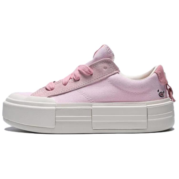 Converse Chuck Taylor Seasonal Fashion Comfortable Durable Low-Top Skate Shoes Women Sneaker Pink A16576C