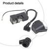 For Ignition Coil Part for Chainsaws 45CC 52CC 58CC 4500 5200 5800 Compatible with For Chinese Models for Optimal Performance