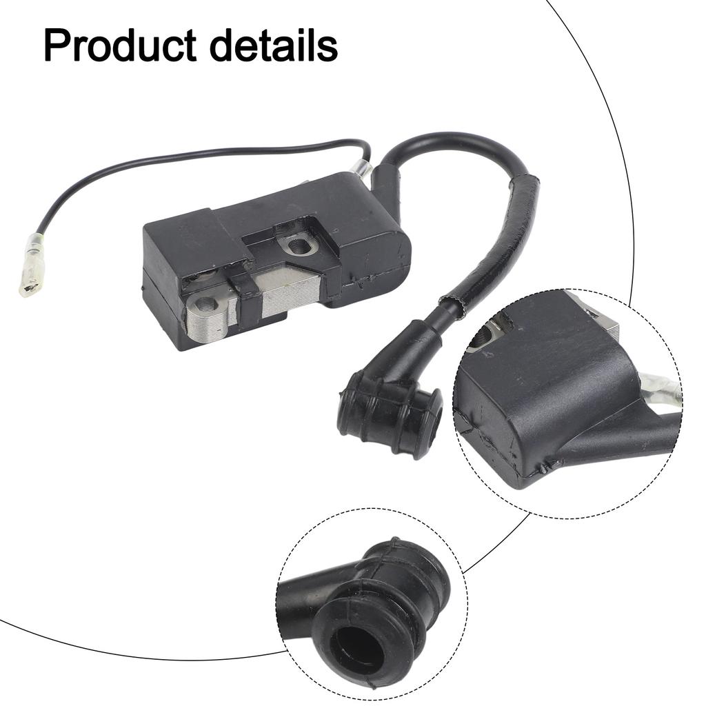For Ignition Coil Part for Chainsaws 45CC 52CC 58CC 4500 5200 5800 Compatible with For Chinese Models for Optimal Performance
