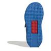 LEGO SPORT Pro Comfort Junior Running Shoes for Boys and Girls, Sizes 12-16cm, Shock Blue/Off-White/Red (GZ2410), 12.0 cm
