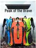 Men's Water-Resistant Lightweight Mountaineering Backpack - High Capacity, Durable, Dual-Shoulder Design for Outdoor and Casual Sports