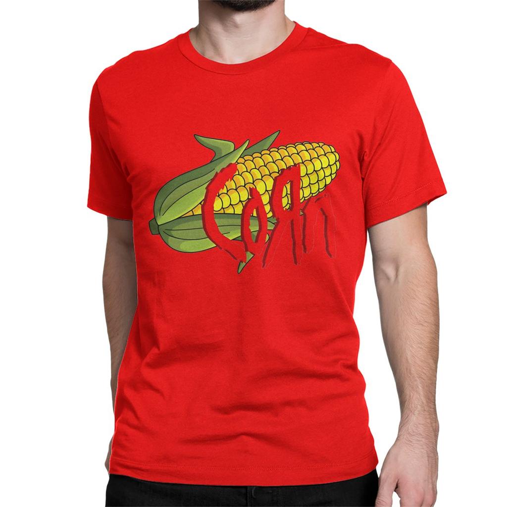 Men Women's CoRn KoRn Parody T Shirts Metal Band Neidermeyers Pure Cotton Clothing Casual Short Sleeve Tee Shirt Printed T-Shirt