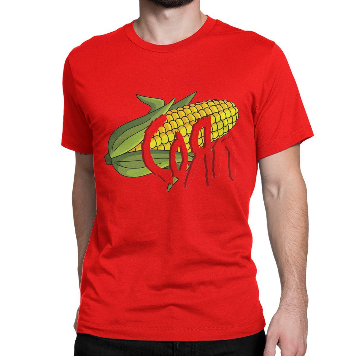 

Мужские Женские Пародийные Футболки CoRn KoRn Метал-группа Neidermeyers Одежда из Чистого Хлопка Повседневная Футболка с Коротким Рукавом с Принтом S