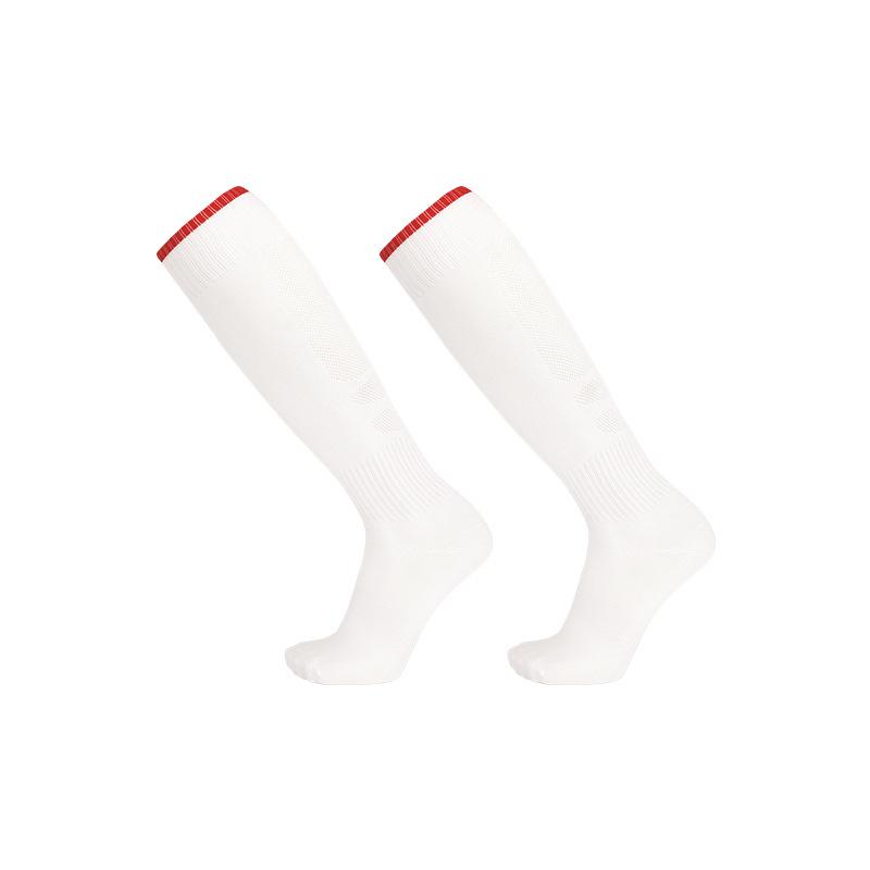 2026 Summer Thin Adult High Soccer Socks Anti Slip Training Socks Professional Kids Over Knee Sports Socks