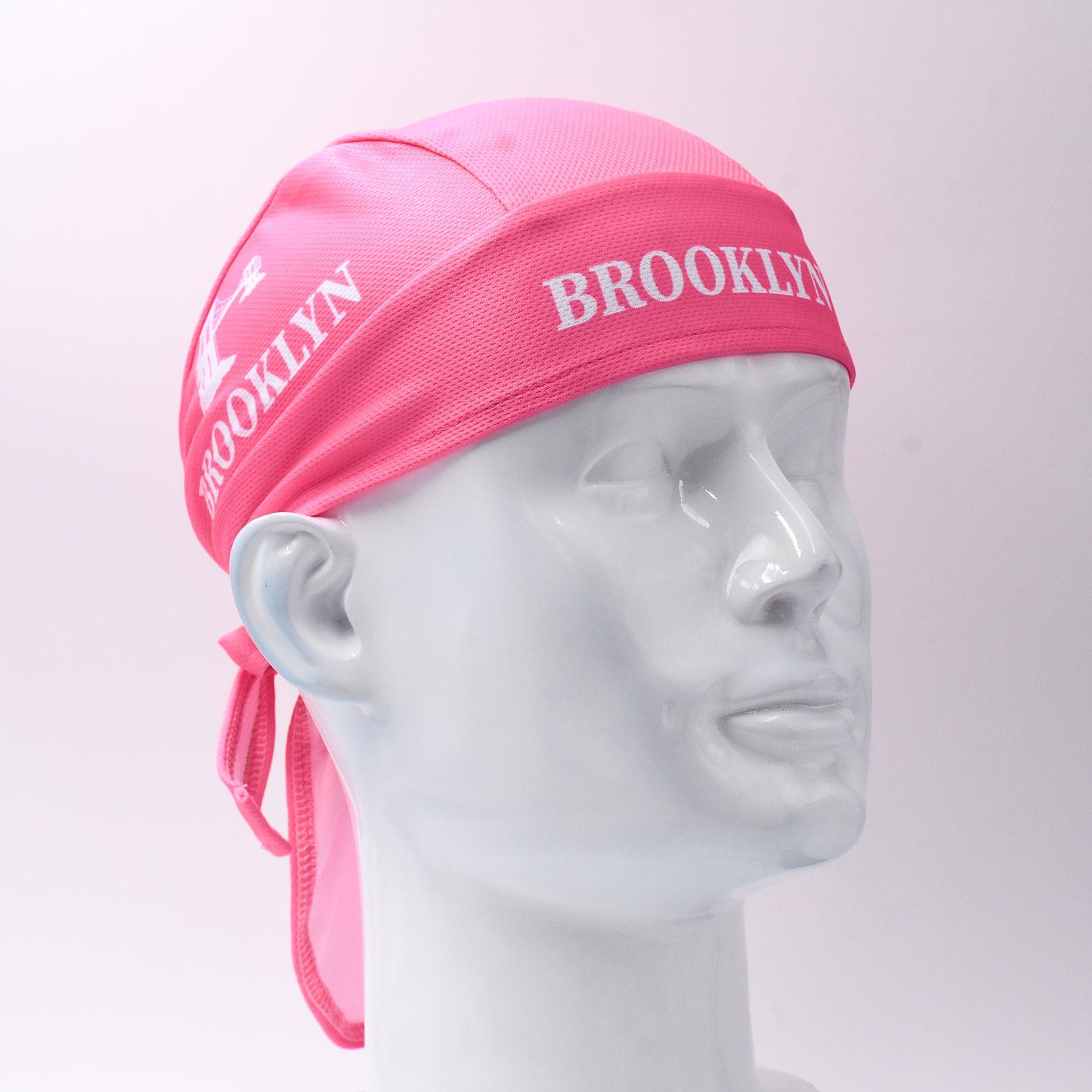 

Quick-Dry Breathable Cycling Bandana Headband One Size чорний