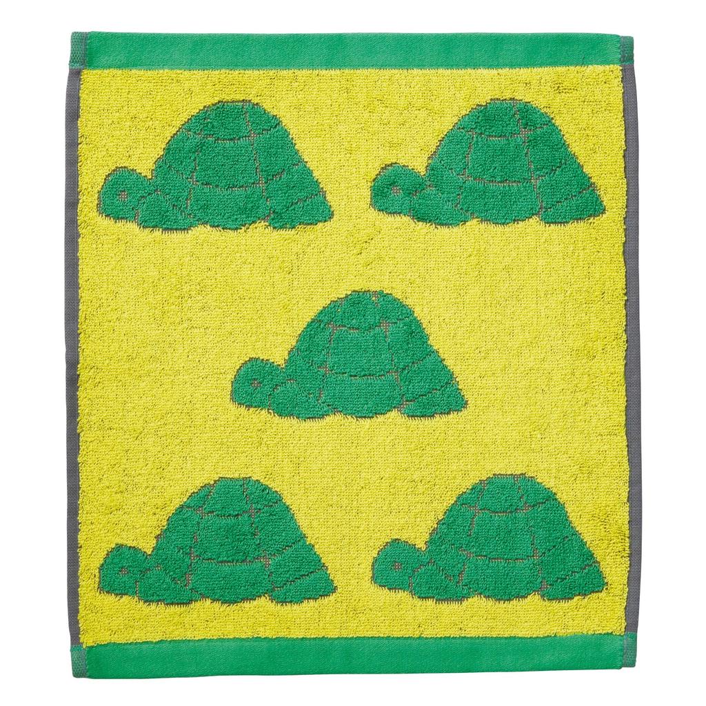 Marushin Hand Blue Made In 5805014400 Towel, Miffy, Nakame, Cotton, Portugal, Thick,