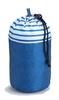Cyalist Pluive Knit Rain Poncho Navy Border