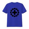 Industrial Style Laibach Logo T shirt for  vintage Washed designer clothes streetwear Slightly Stylish Soft Casual Stretched