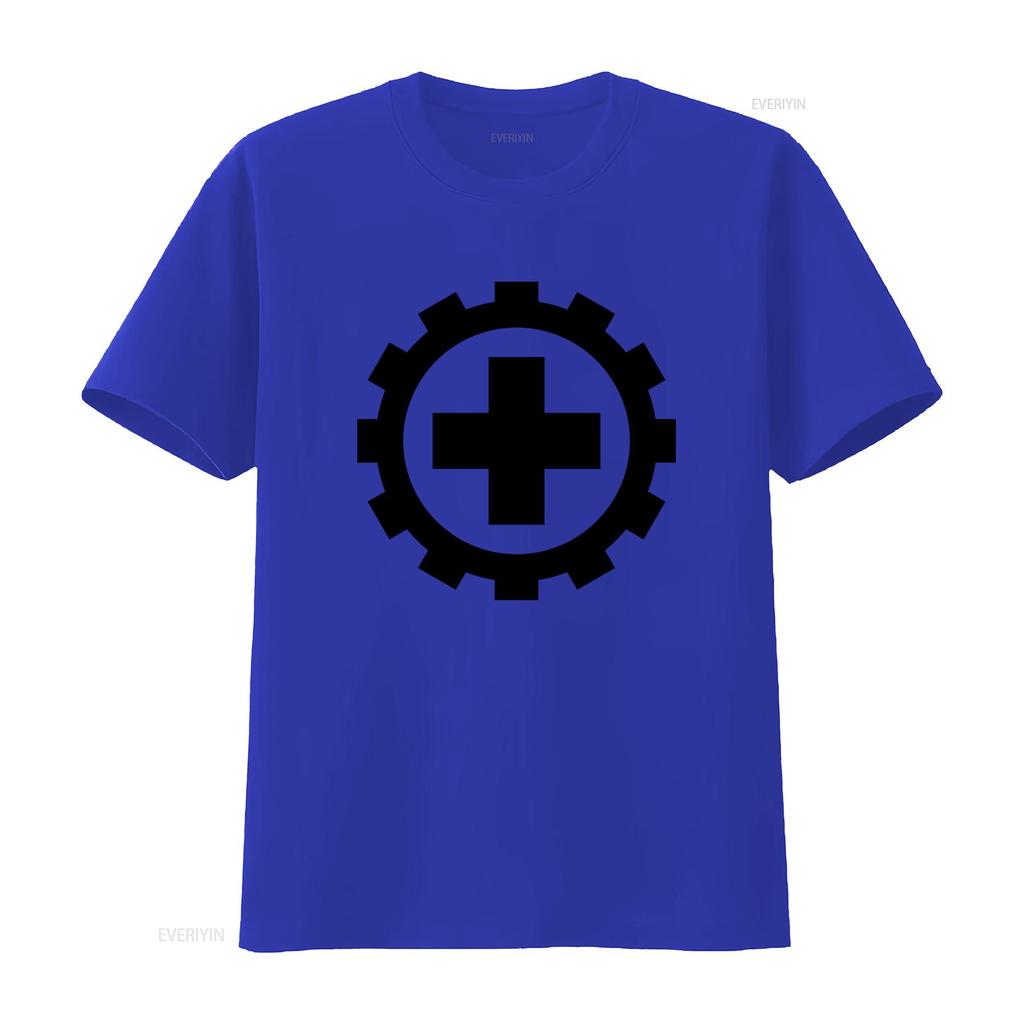 Industrial Style Laibach Logo T shirt for  vintage Washed designer clothes streetwear Slightly Stylish Soft Casual Stretched