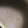 Great HERMES sneakers quick H logo stitch black leather Women 35 192214Z Used