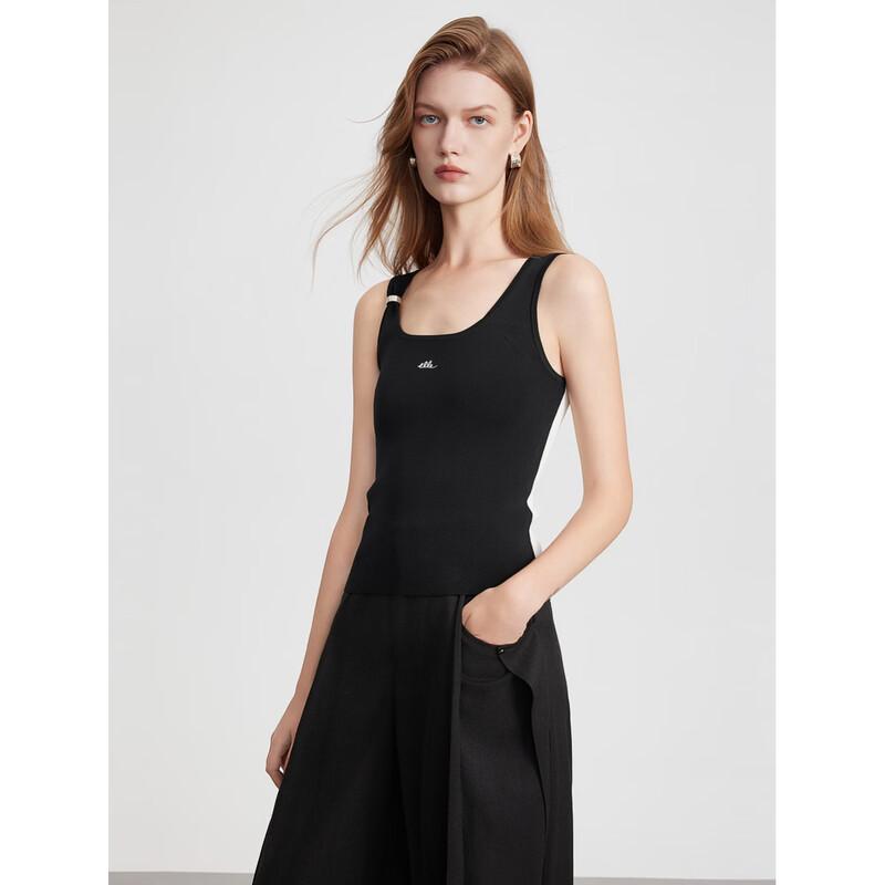 

ELLE Women s Slim-fit Contrast Print Camisole S