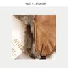 Winter Warm Faux Leather Aviator Hat With Fleece Lining Men Women Outdoor Skiing Cold Weather Ear Protection Cap