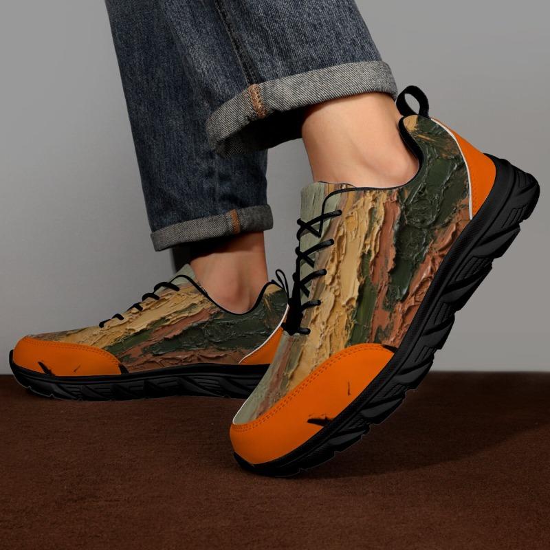 YRZL Gym Shoes For Men Lightweight Non Slip Training Sneakers 2025 Comfortable Workout Athletic Walking Shoes Casual Fitness