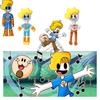 Peluche Supereroe Bryson And Ham Giocattolo di Peluche con Opzioni di Colore Marrone e Blu