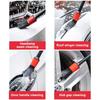 Car Detailing Brush Set Auto Air Vent Cleaning Kit for Gaps And Outlet Maintenance