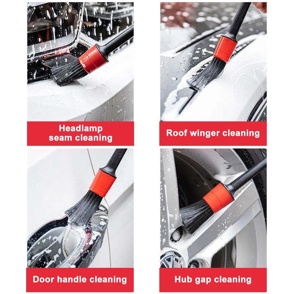 Car Detailing Brush Set Auto Air Vent Cleaning Kit for Gaps And Outlet Maintenance