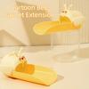 Cartoon Bee Faucet Extension PP Water Saving Device New Water Tap Extender  Kitchen Use
