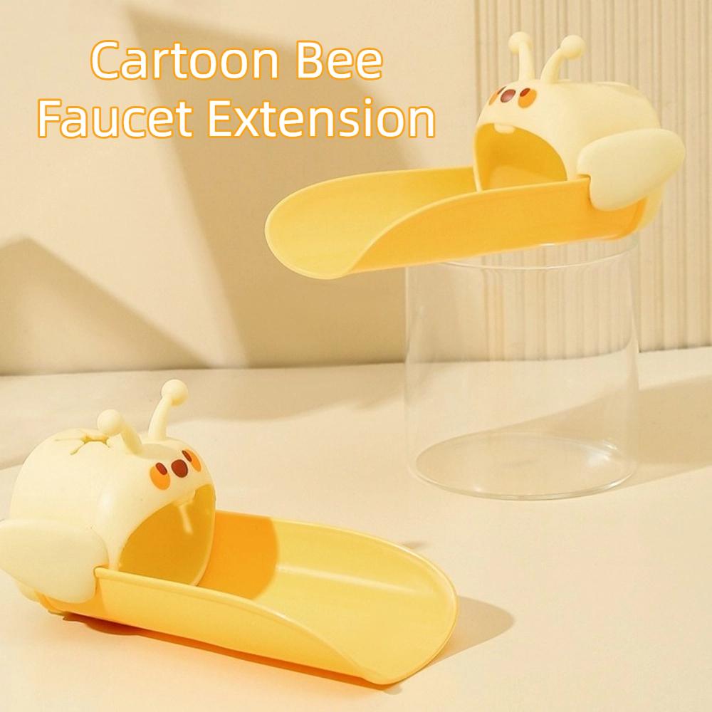 Cartoon Bee Faucet Extension PP Water Saving Device New Water Tap Extender  Kitchen Use