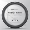 Premium Genuine Leather Steering Wheel Cover for Geely Xingyue L, Xingrui, Boyue L, Emgrand, Galaxy, Vision - Ultra-thin Design