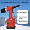 Gaobao Automatic Pneumatic Rivet Nut Tool M3-M12 - Industrial Grade Blind Rivet Gun for Rivet Caps