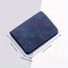 Men/Women Fashion Wallet ID/credit Card Holder Wallet for Men Multi-Card Bag Holder Two Fold Small Wallet Black/gray Coin Purse