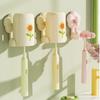Punch-free Toothbrush Cup Holder Wall-mounted Toothbrush Storage Rack New Toothbrush Rack