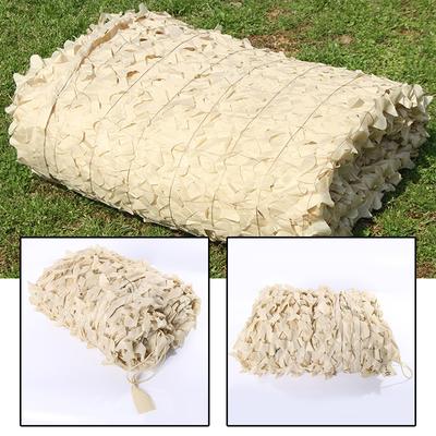 Sun Shade Mesh Outdoor Jungle Beige Camouflage Mesh Anti Aerial Camouflage Mesh