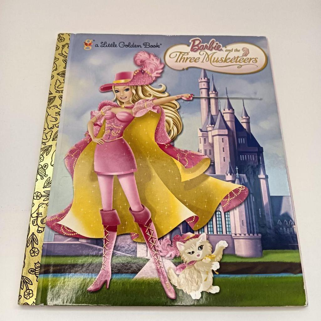 [USED] English Picture Book Set of 3 Books: Barbie, Mermaid, Frozen, Olaf