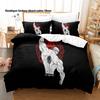 The Seven Deadly Sins Bedding Set 3D Printed Duvet Cover Pillowcase For Otaku Bedroom Home Textile Twin Full Queen King Size