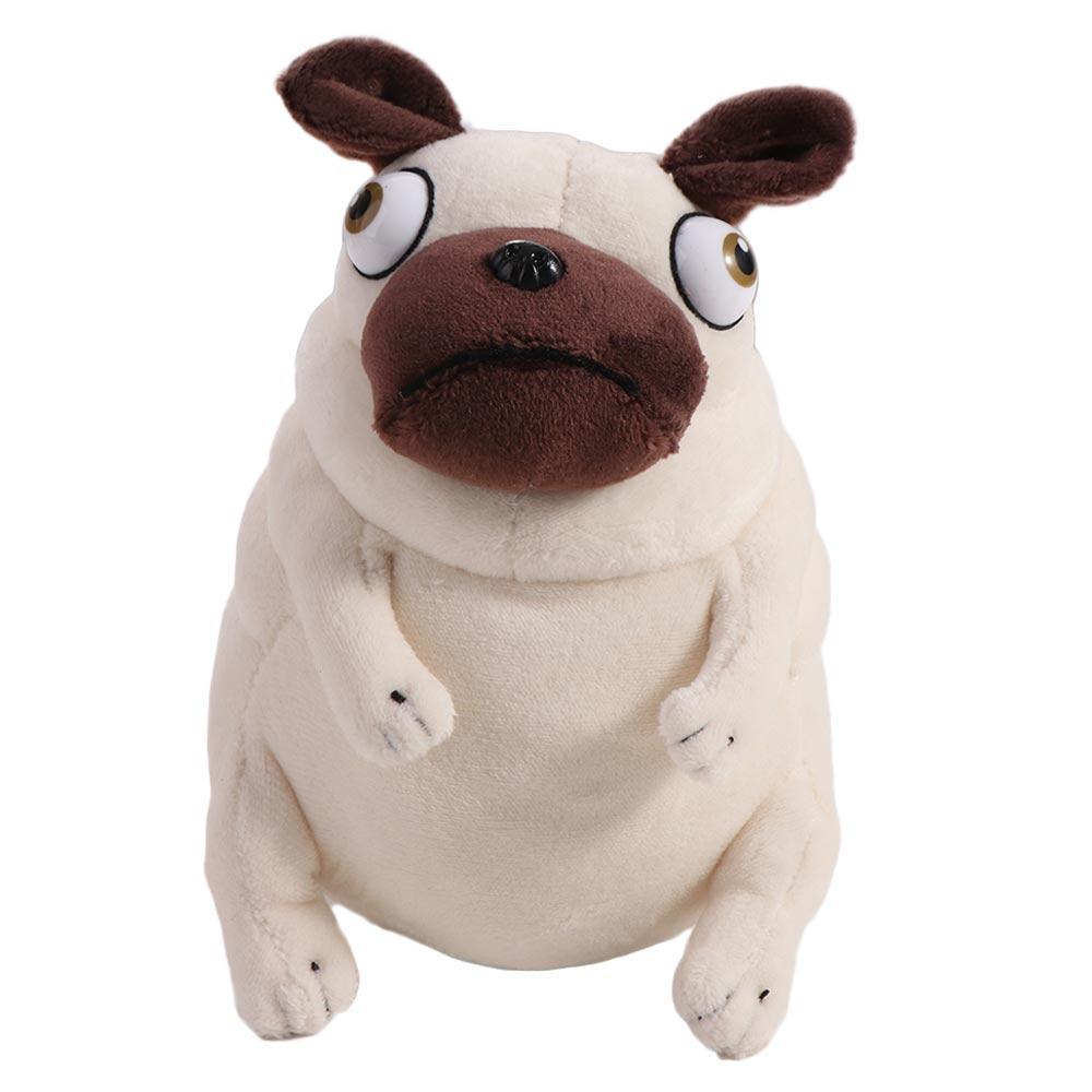 Room Decoration Appease  Soft  Accompany  Elf Fat Pug  Pug Dog   Stuffed  Pug Dog