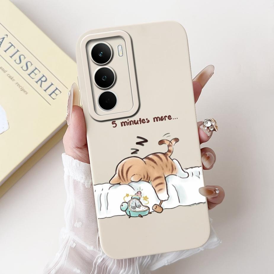 For Realme C71 4G Case RMX5303 Cute Rabbit Cartoon Cover Soft Silicone Case For Realme C75 C75X C 71 RealmeC71 RealmeC75 4G Bags