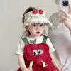 Baby Sun Hat For Summer With Wide Brim And Sun Protection For 6-30 Months Girls