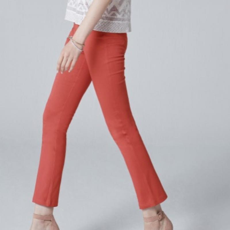 Baiyu Women All Day Stretch Banding Pants Ic8w