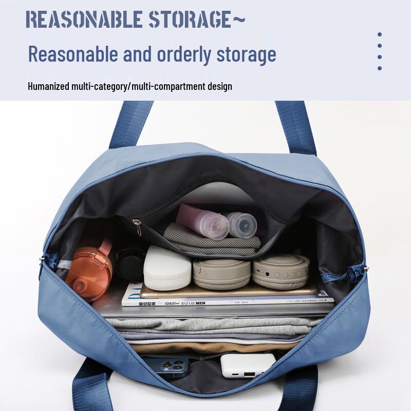 Expandable Folding Travel Duffle Bag